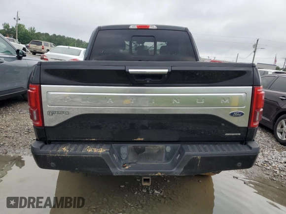 2016 Ford F-150 XLT z VIN 1FTEW1EF0GFB69594, wystawiony jako Copart lot #57850475 z przebiegiem Nie podano mil oraz Szkoda całkowita • Salvage title. Historia ofert i sprzedaży dostępna na DreamBid. Obrazek 6.