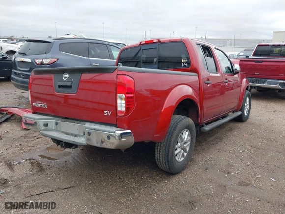 2014 Nissan Frontier SV with VIN 1N6AD0ER6EN740062, listed as a IAAI auction lot 41300594 with 1 mi miles. Bid and sale history available at carsss.com. Image 4.