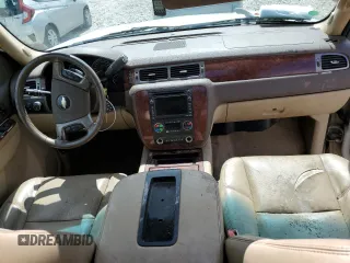 2010 Chevrolet Suburban LTZ with VIN 1GNUKKE33AR172523, listed as a Copart auction lot 54595654 with 228,705 mi miles and Salvage Title. Bid and sale history available at carsss.com. Image 8.