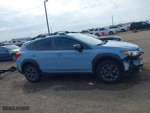 2021 Subaru Crosstrek Sport with VIN JF2GTHSC7MH388543, listed as a IAAI auction lot 41684915 with 26,039 mi miles. Bid and sale history available at carsss.com. Image 14.
