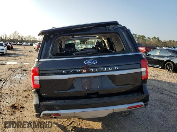 2023 Ford Expedition XLT with VIN 1FMJU1H83PEA04920, listed as a Copart auction lot 86855654 with 49,509 mi miles and Salvage Title. Bid and sale history available at carsss.com. Image 6.