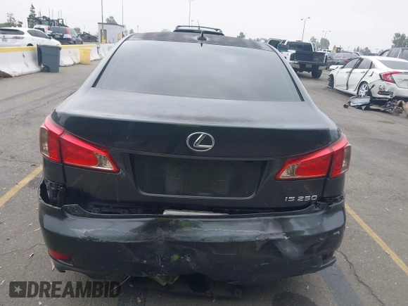 2011 Lexus IS 250 with VIN JTHBF5C20B5132424, listed as a IAAI auction lot 42497980 with 158,493 mi miles and . Bid and sale history available at DreamBid. Image 16.