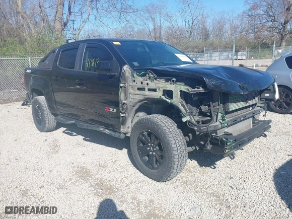 2016 Chevrolet Colorado 4WD Z71 with VIN 1GCPTDE10G1302231, listed as a IAAI auction lot 41981354 with 138,398 mi miles. Bid and sale history available at carsss.com. Image 1.