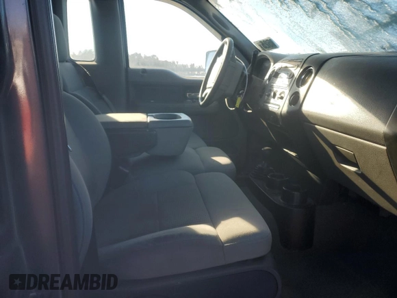 2007 Ford F-150 XL with VIN 1FTRF14WX7KC90255, listed as a Copart auction lot 41750525 with 182,655 mi miles and Salvage title. Bid and sale history available at DreamBid. Image 10.
