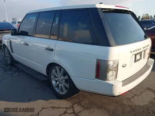 2006 Land Rover Range Rover HSE with VIN SALMF15426A235609, listed as a IAAI auction lot 41398878 with NaN miles. Bid and sale history available at carsss.com. Image 3.