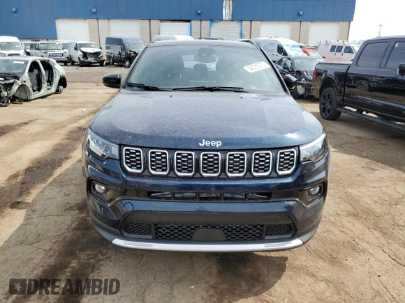 2024 Jeep Compass Limited with VIN 3C4NJDCN5RT160022, listed as a Copart auction lot 54231975 with 8,848 mi miles and Salvage title. Bid and sale history available at DreamBid. Image 5.