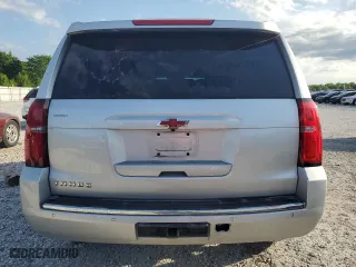 2016 Chevrolet Tahoe LTZ with VIN 1GNSKCKC1GR127686, listed as a Copart auction lot 58116154 with 100,722 mi miles and Salvage Title. Bid and sale history available at carsss.com. Image 6.
