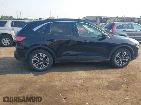 2020 Ford Escape SEL with VIN 1FMCU9H63LUA96861, listed as a IAAI auction lot 42469239 with 59,791 mi miles and . Bid and sale history available at DreamBid. Image 13.