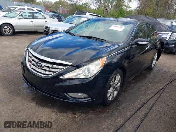 2011 Hyundai Sonata Limited with VIN 5NPEC4AC4BH261067, listed as a IAAI auction lot 42038946 with 163,912 mi miles and . Bid and sale history available at DreamBid. Image 2.