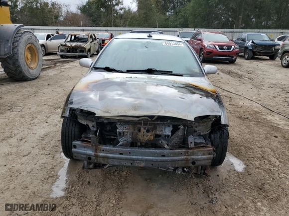 2005 Chevrolet Cavalier LS Sport with VIN 1G1JH52F257115444, listed as a Copart auction lot 84913894 with 0 mi miles and Salvage Title. Bid and sale history available at carsss.com. Image 5.
