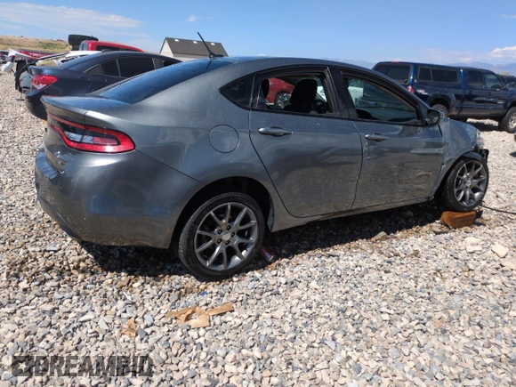 2013 Dodge Dart SXT с VIN 1C3CDFBA4DD300203, выставлен на аукционе Copart как лот 57889375 с пробегом 226 185 миль миль и Списание • Salvage title. История ставок и продаж доступна на DreamBid. Изображение 3.