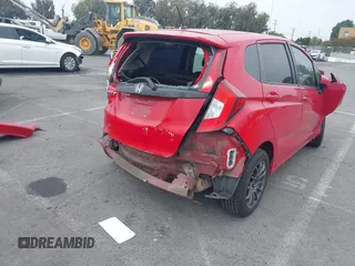 2015 Honda Fit LX with VIN 3HGGK5H5XFM775385, listed as a IAAI auction lot 42555319 with 81,615 mi miles and . Bid and sale history available at DreamBid. Image 4.