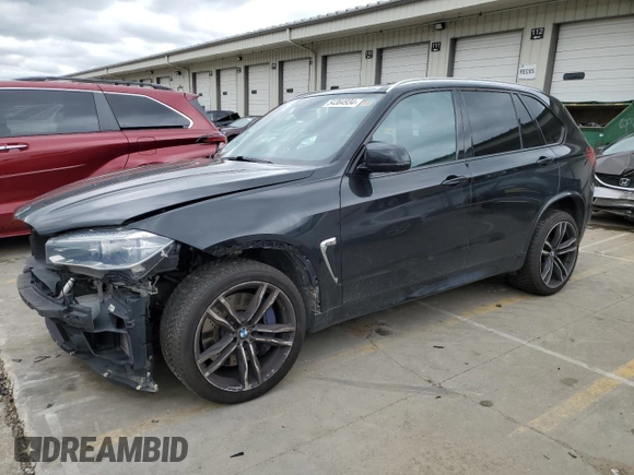2015 BMW X5 M z VIN 5YMKT6C5XF0C89515, wystawiony jako Copart lot #54364934 z przebiegiem 151 595 mil mil oraz Szkoda całkowita • Salvage title. Historia ofert i sprzedaży dostępna na DreamBid. Obrazek 1.