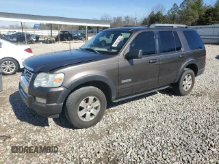 2007 Ford Explorer XLT with VIN 1FMEU63E17UB71553, listed as a Copart auction lot 45673355 with 175,878 mi miles and Salvage Title. Bid and sale history available at carsss.com. Image 1.