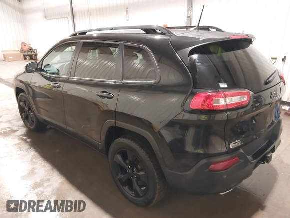 2016 Jeep Cherokee Latitude with VIN 1C4PJMCS2GW218917, listed as a IAAI auction lot 41825426 with 123,789 mi miles and . Bid and sale history available at DreamBid. Image 3.