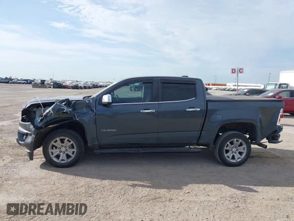 2017 Chevrolet Colorado 2WD LT with VIN 1GCGSCENXH1177594, listed as a IAAI auction lot 42630149 with 143,297 mi miles and . Bid and sale history available at DreamBid. Image 14.