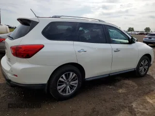 2017 Nissan Pathfinder SL with VIN 5N1DR2MM9HC695715, listed as a Copart auction lot 62852045 with 178,895 mi miles and Clean title. Bid and sale history available at DreamBid. Image 3.