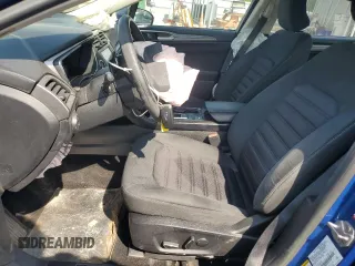 2017 Ford Fusion SE with VIN 3FA6P0HDXHR410660, listed as a Copart auction lot 64426135 with 79,936 mi miles and Salvage title. Bid and sale history available at DreamBid. Image 7.