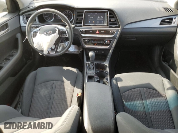 2019 Hyundai Sonata SE with VIN 5NPE24AF9KH774764, listed as a Copart auction lot 47112355 with 82,830 mi miles and Salvage Title. Bid and sale history available at DreamBid. Image 8.