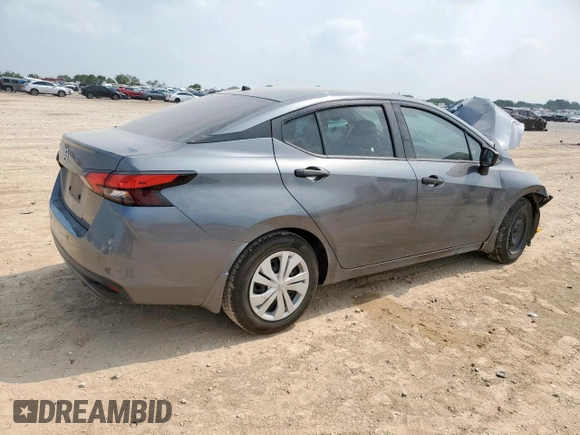 2021 Nissan Versa S with VIN 3N1CN8DV1ML896422, listed as a Copart auction lot 57715575 with 68,883 mi miles and Salvage title. Bid and sale history available at DreamBid. Image 3.