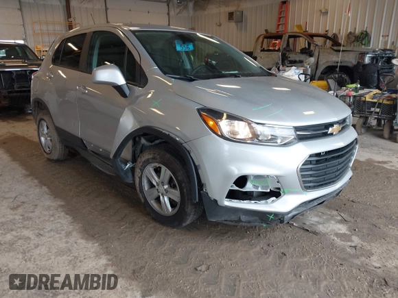 2020 Chevrolet Trax LS with VIN 3GNCJNSB0LL145009, listed as a IAAI auction lot 42551051 with 142,013 mi miles and . Bid and sale history available at DreamBid. Image 6.