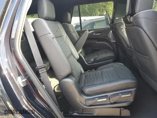 2023 Cadillac Escalade Premium Luxury Platinum with VIN 1GYS4DKL8PR400027, listed as a Copart auction lot 66006584 with 10,697 mi miles and Salvage Title. Bid and sale history available at carsss.com. Image 11.