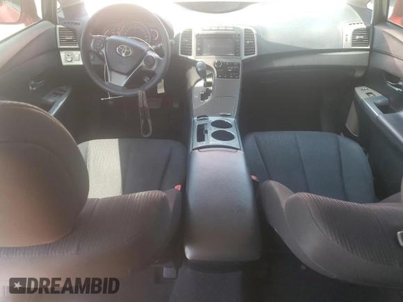 2013 Toyota Venza LE with VIN 4T3BA3BB5DU042316, listed as a Copart auction lot 61934535 with 85,391 mi miles and Salvage title. Bid and sale history available at DreamBid. Image 8.