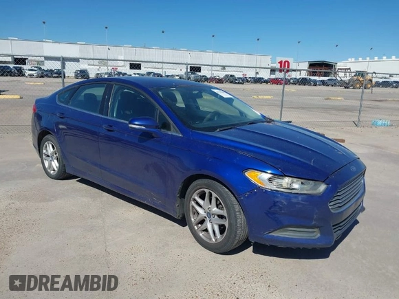 2013 Ford Fusion SE with VIN 3FA6P0HR7DR109575, listed as a IAAI auction lot 41735010 with 83,859 mi miles. Bid and sale history available at carsss.com. Image 1.