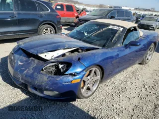 2005 Chevrolet Corvette with VIN 1G1YY34UX55131840, listed as a Copart auction lot 42058365 with 157,367 mi miles and Salvage title. Bid and sale history available at DreamBid. Image 1.