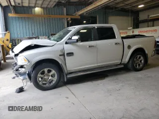2014 Ram 1500 Longhorn Limited with VIN 1C6RR7PT4ES324531, listed as a Copart auction lot 63867295 with 200,001 mi miles and Salvage title. Bid and sale history available at DreamBid. Image 1.