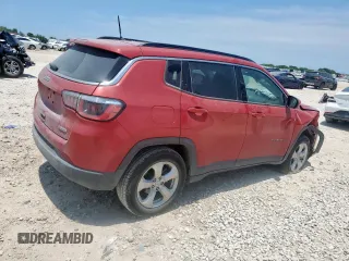 2017 Jeep Compass Latitude z VIN 3C4NJCBB7HT652700, wystawiony jako Copart lot #60346185 z przebiegiem 42 997 mil mil oraz Szkoda całkowita • Salvage title. Historia ofert i sprzedaży dostępna na DreamBid. Obrazek 3.