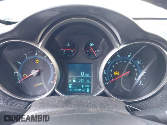 2012 Chevrolet Cruze 1LT with VIN 1G1PF5SC1C7264298, listed as a IAAI auction lot 41780090 with 133,312 mi miles and . Bid and sale history available at DreamBid. Image 7.