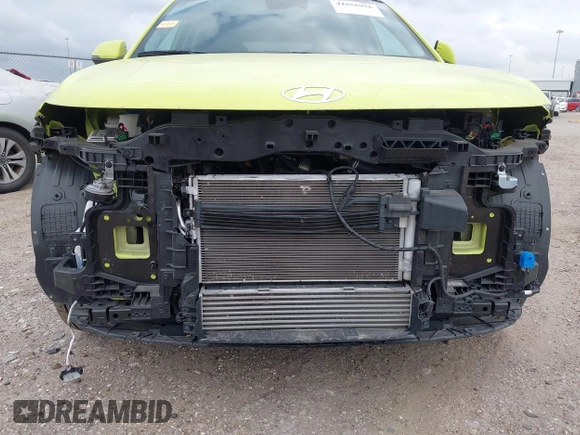 2024 Hyundai Kona Limited with VIN KM8HECA35RU067984, listed as a IAAI auction lot 41656956 with 15,343 mi miles and . Bid and sale history available at DreamBid. Image 6.