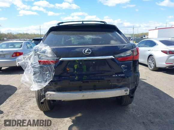 2016 Lexus RX 350 F Sport with VIN 2T2BZMCA8GC048271, listed as a IAAI auction lot 42049131 with 82,156 mi miles. Bid and sale history available at carsss.com. Image 16.