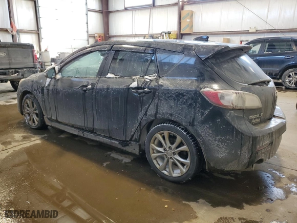 2010 Mazda Mazda3 s Grand Touring with VIN JM1BL1H51A1115840, listed as a Copart auction lot 49124545 with NaN miles and Salvage Title. Bid and sale history available at carsss.com. Image 2.