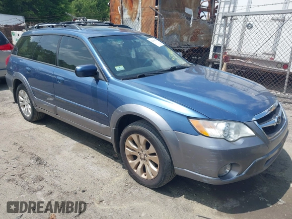 2008 Subaru Outback Limited с VIN 4S4BP62CX87356467, выставлен на аукционе IAAI как лот 42404429 с пробегом 208 560 миль миль и . История ставок и продаж доступна на DreamBid. Изображение 1.