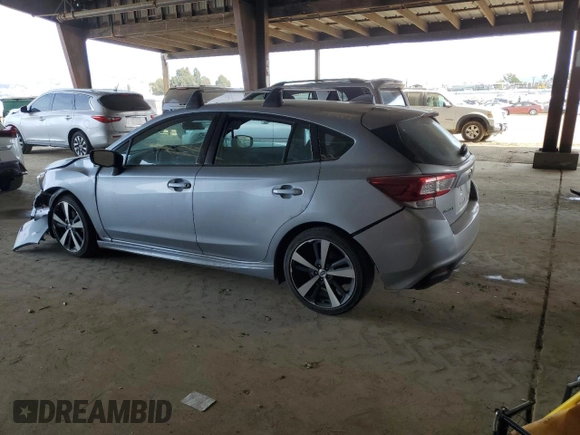 2017 Subaru Impreza Special Sports z VIN 4S3GTAM62H3722431, wystawiony jako Copart lot #46337645 z przebiegiem 90 183 mil mil oraz Szkoda całkowita • Salvage title. Historia ofert i sprzedaży dostępna na DreamBid. Obrazek 2.