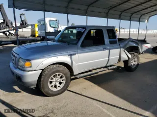 2011 Ford Ranger XLT with VIN 1FTLR4FE4BPA07847, listed as a Copart auction lot 50818665 with 157,499 mi miles and Salvage Title. Bid and sale history available at carsss.com. Image 1.