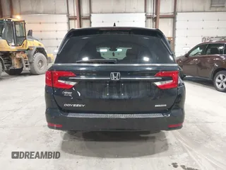 2024 Honda Odyssey Touring z VIN 5FNRL6H80RB044915, wystawiony jako IAAI lot #41921539 z przebiegiem 13 425 mil mil oraz . Historia ofert i sprzedaży dostępna na DreamBid. Obrazek 17.