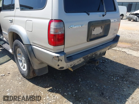2000 Toyota 4Runner Limited with VIN JT3GN87R1Y0164022, listed as a IAAI auction lot 41990999 with 337,094 mi miles and . Bid and sale history available at DreamBid. Image 13.