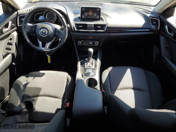 2014 Mazda Mazda3 i Touring with VIN JM1BM1L76E1157920, listed as a Copart auction lot 49524105 with 79,021 mi miles and Salvage Title. Bid and sale history available at carsss.com. Image 8.
