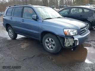 2007 Toyota Highlander w/3rd Row with VIN JTEEP21A070230633, listed as a IAAI auction lot 41642888 with 193,674 mi miles. Bid and sale history available at carsss.com. Image 1.