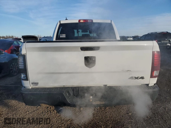 2019 Ram 1500 Big Horn z VIN 1C6RR6LT2KS661372, wystawiony jako Copart lot #44313145 z przebiegiem 143 553 mil mil oraz Szkoda całkowita • Salvage title. Historia ofert i sprzedaży dostępna na DreamBid. Obrazek 6.