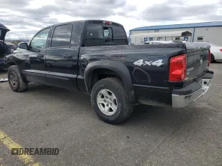 2006 Dodge Dakota SLT with VIN 1D7HW48N46S521461, listed as a Copart auction lot 53508365 with 148,538 mi miles and Salvage Title. Bid and sale history available at carsss.com. Image 2.
