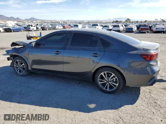 2022 Kia Forte LXS with VIN 3KPF24AD9NE436423, listed as a Copart auction lot 47824565 with 38,229 mi miles and Salvage Title. Bid and sale history available at carsss.com. Image 2.