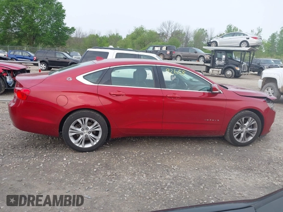 2014 Chevrolet Impala LT z VIN 1G1115SL7EU145650, wystawiony jako IAAI lot #42392658 z przebiegiem 111 953 mil mil oraz . Historia ofert i sprzedaży dostępna na DreamBid. Obrazek 13.