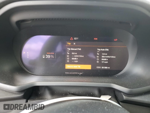 2022 Polestar 2 z VIN LPSED3KA8NL054100, wystawiony jako Copart lot #56489775 z przebiegiem 25 300 mil mil oraz Szkody całkowita. Historia ofert i sprzedaży dostępna na DreamBid. Obrazek 9.