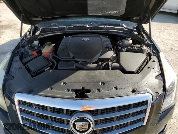 2014 Cadillac ATS Performance with VIN 1G6AC5S37E0174139, listed as a Copart auction lot 50135425 with 49,242 mi miles and Salvage Title. Bid and sale history available at carsss.com. Image 11.