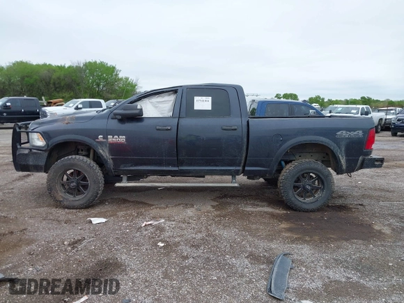 2018 Ram 2500 Tradesman with VIN 3C6UR5CL8JG359174, listed as a IAAI auction lot 41944466 with 108,229 mi miles and . Bid and sale history available at DreamBid. Image 14.