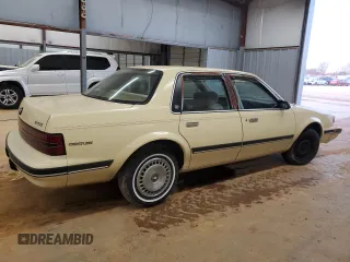 1992 Buick Century Special with VIN 1G4AG54N2N6433936, listed as a Copart auction lot 42010835 with 244,942 mi miles and Salvage Title. Bid and sale history available at carsss.com. Image 3.